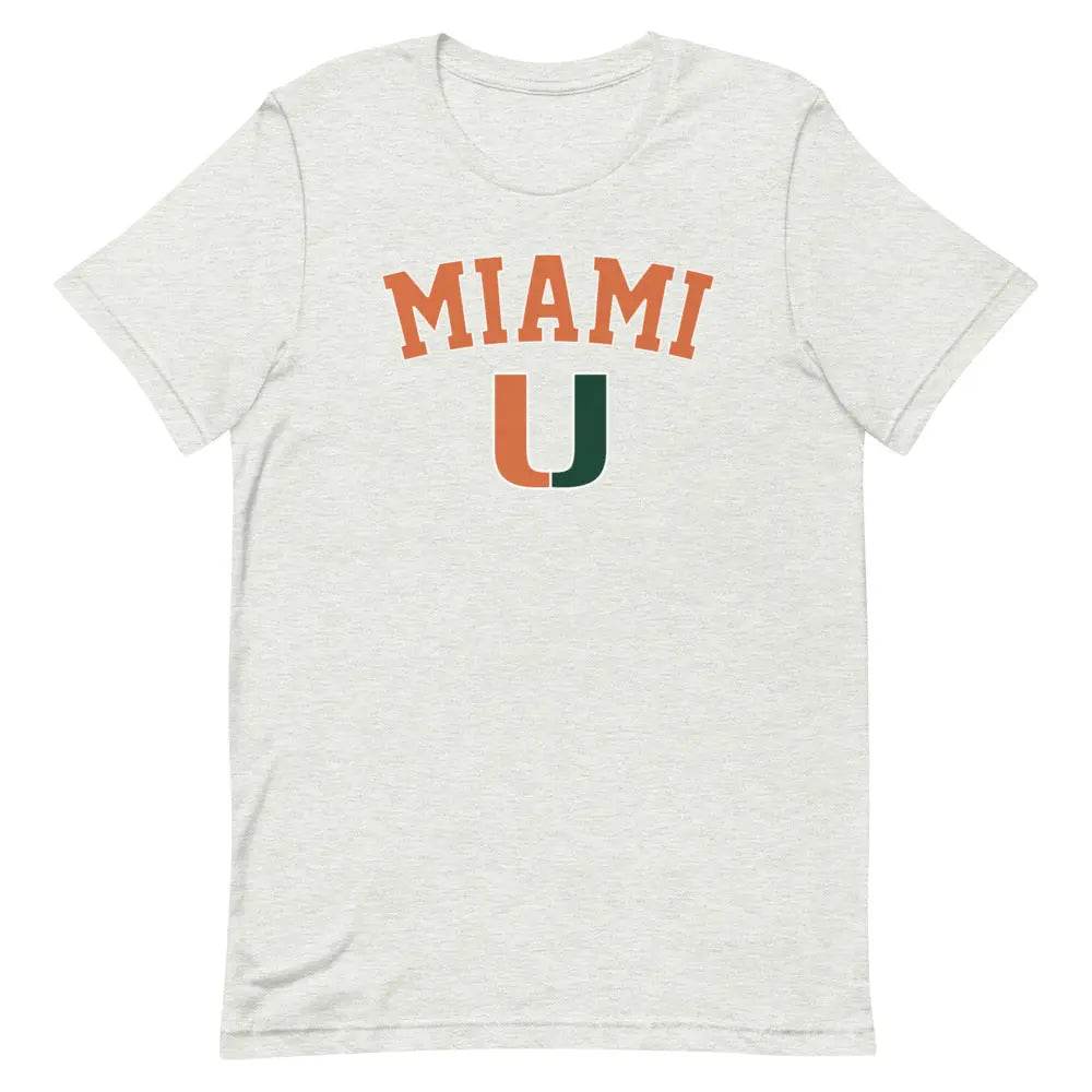 Miami U - Short-sleeve unisex t-shirt - Miami 305 Shirts