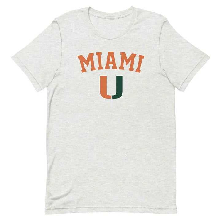 Miami U - Short-sleeve unisex t-shirt - Miami 305 Shirts
