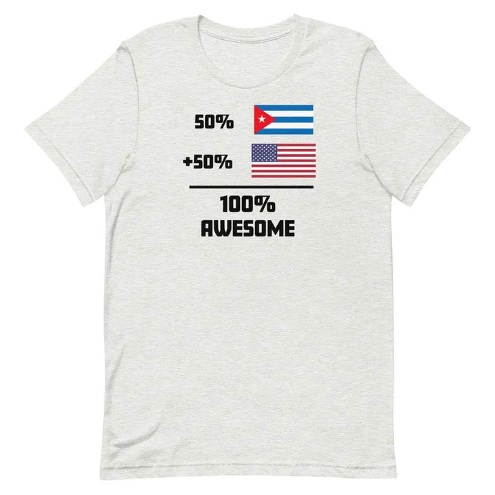 100% Awesome! - Short-sleeve unisex t-shirt - Miami 305 Shirts
