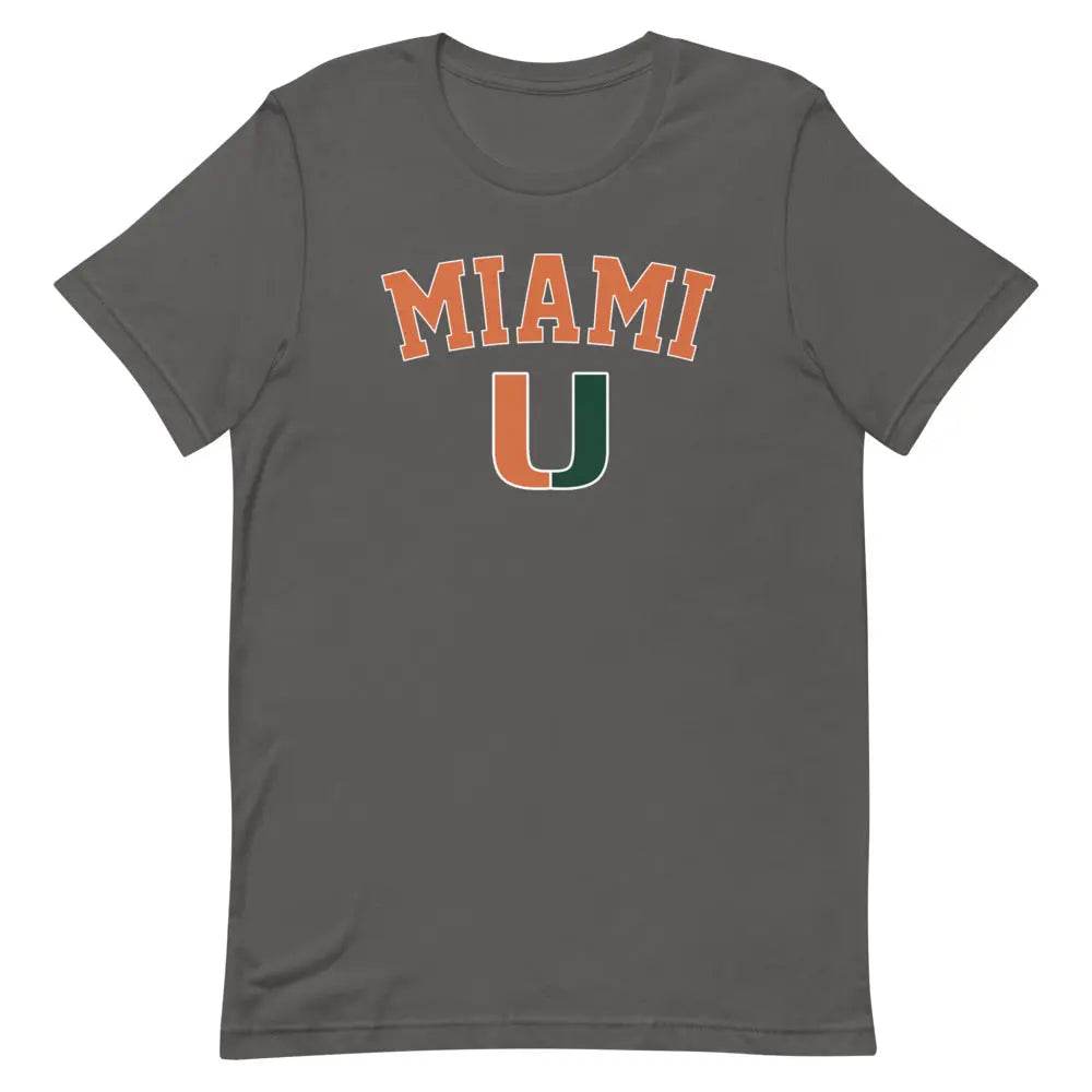 Miami U - Short-sleeve unisex t-shirt - Miami 305 Shirts