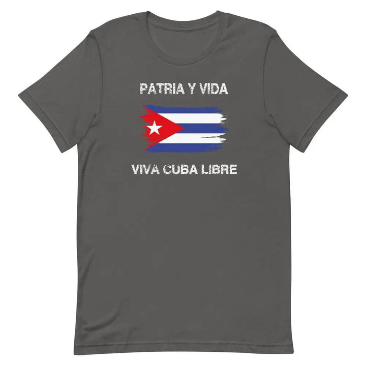 Patria y Vida Viva Cuba Libre - Miami 305 Shirts