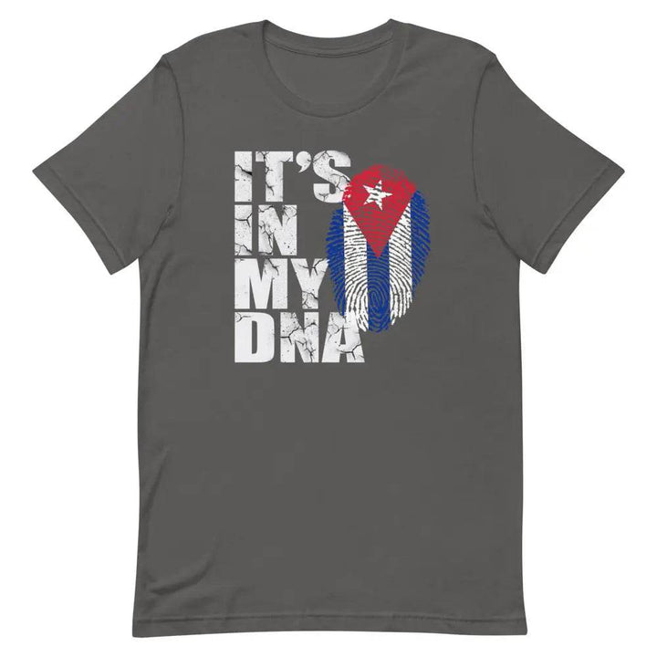 It's in My DNA! - Short-sleeve unisex t-shirt - Miami 305 Shirts