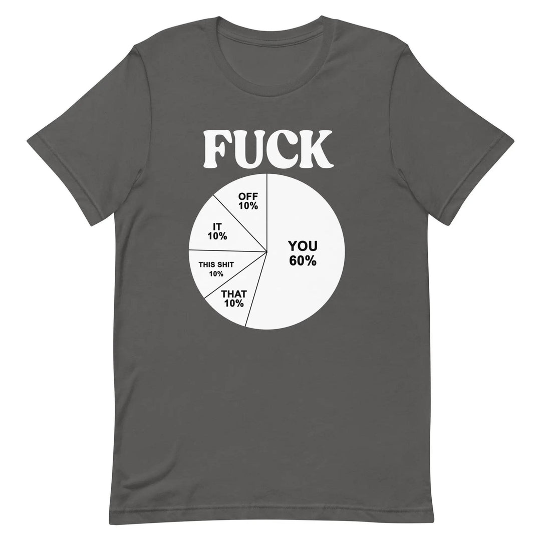 Fuck - Unisex t-shirt - Miami 305 Shirts