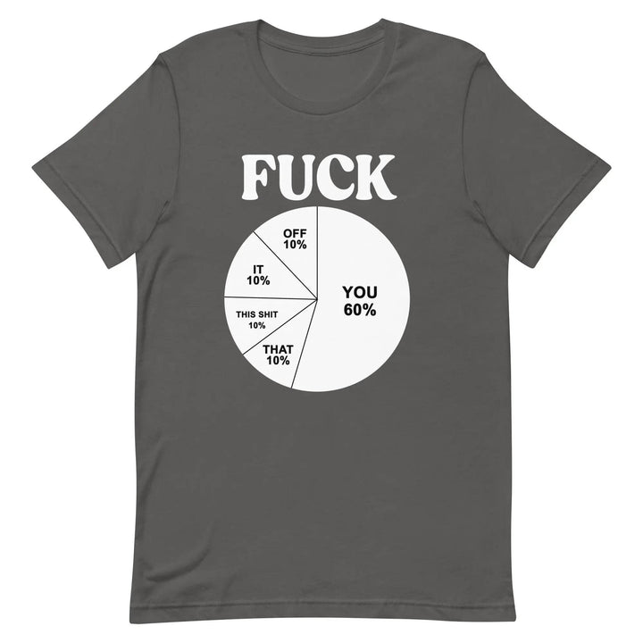 Fuck - Unisex t-shirt - Miami 305 Shirts