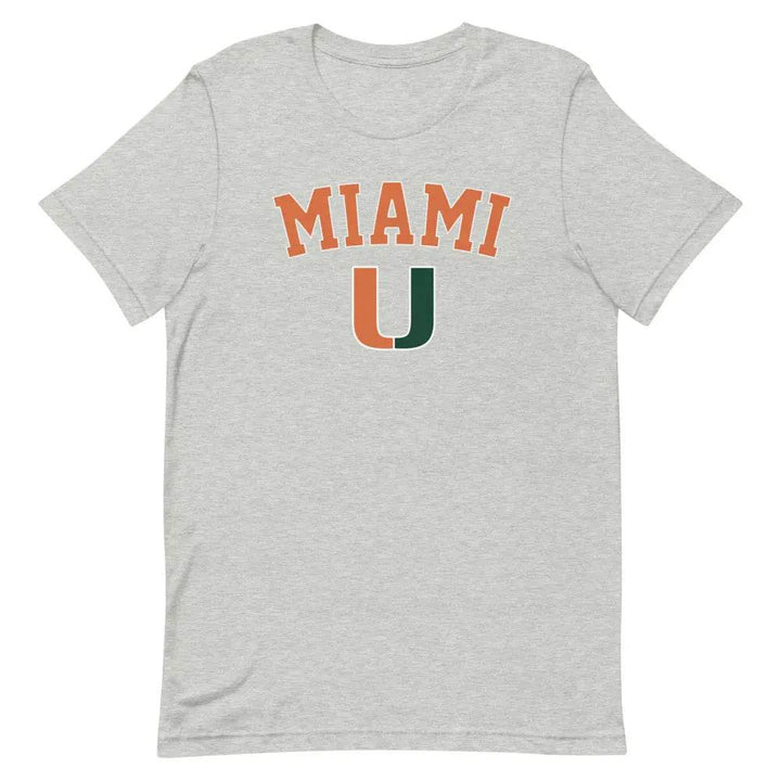 Miami U - Short-sleeve unisex t-shirt - Miami 305 Shirts