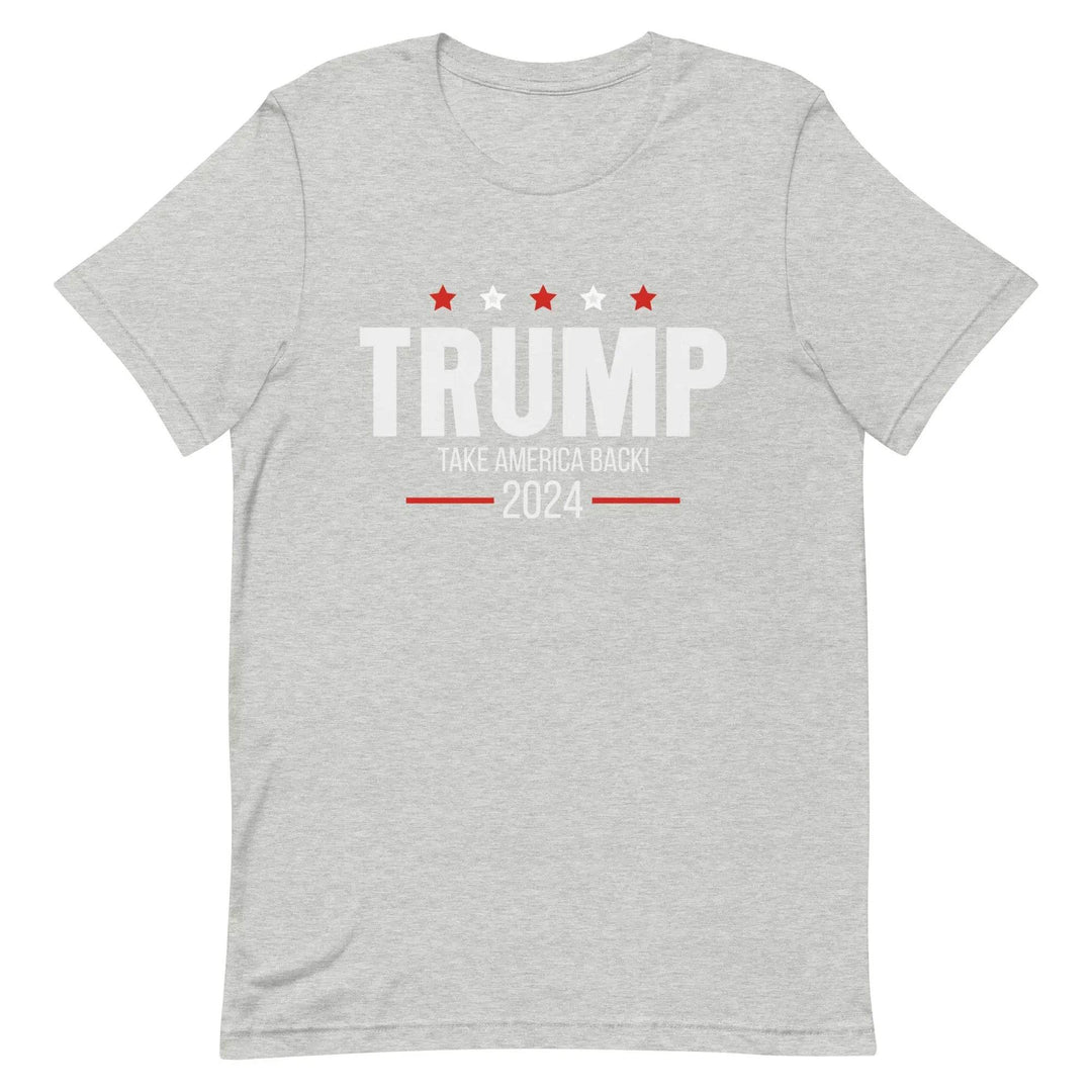 Trump - Take America Back - Unisex t-shirt - Miami 305 Shirts