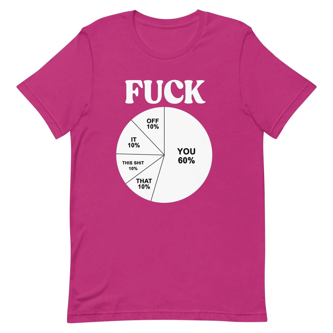 Fuck - Unisex t-shirt - Miami 305 Shirts