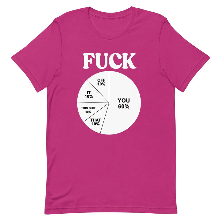 Fuck - Unisex t-shirt - Miami 305 Shirts