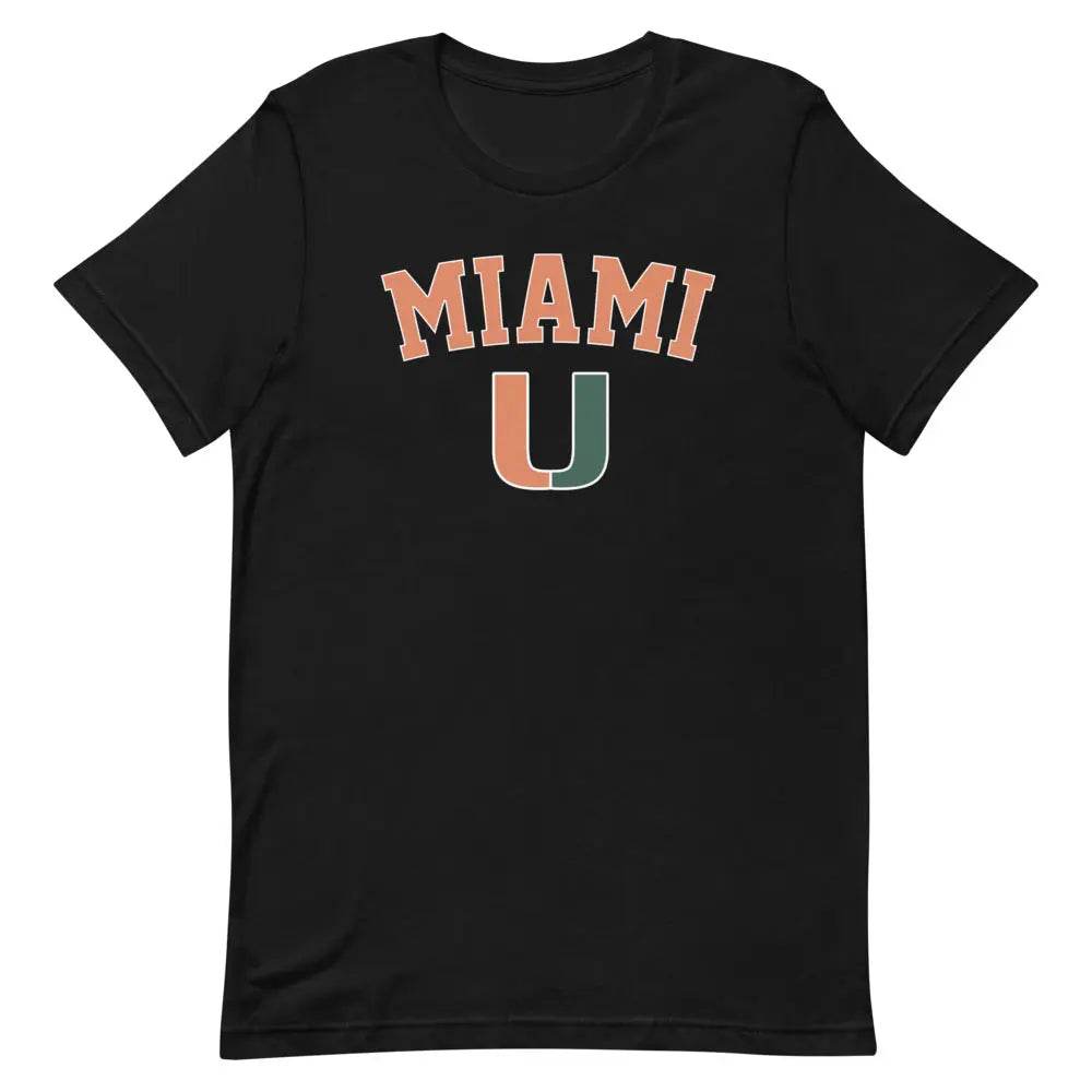 Miami U - Short-sleeve unisex t-shirt - Miami 305 Shirts