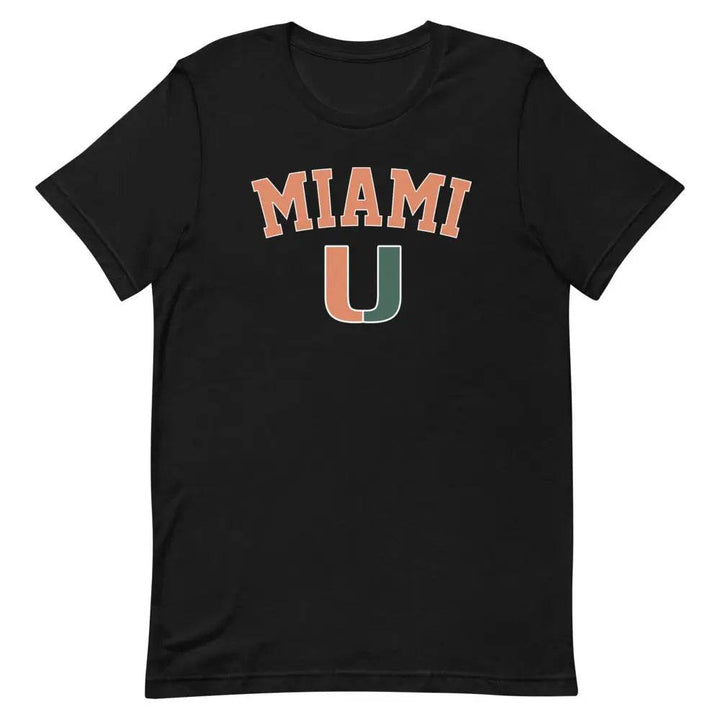 Miami U - Short-sleeve unisex t-shirt - Miami 305 Shirts