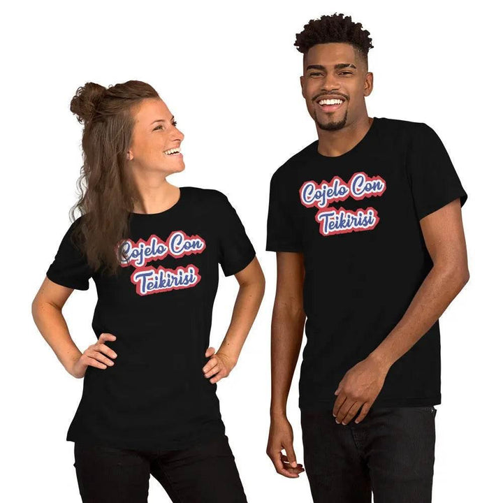 Cojelo con Teikirisi! - Short-sleeve unisex t-shirt - Miami 305 Shirts