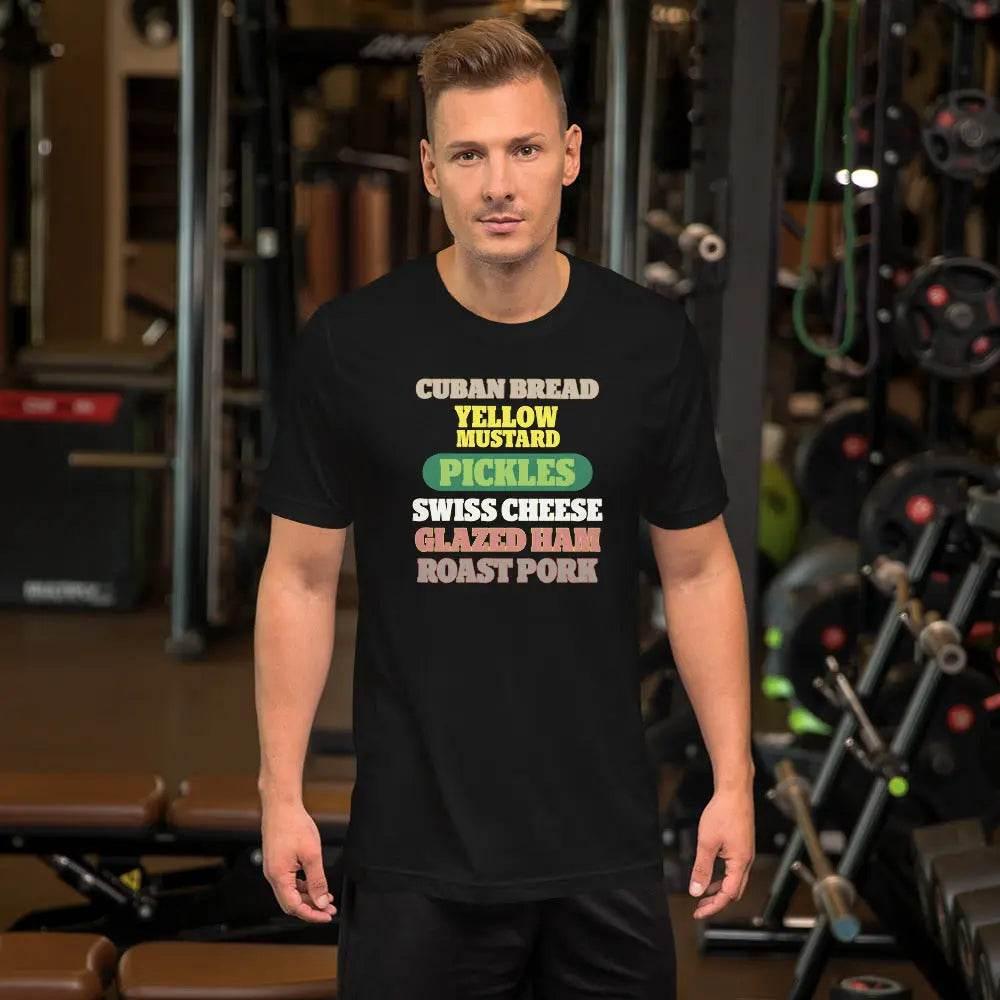 Cuban Sandwich - Short-sleeve unisex t-shirt - Miami 305 Shirts