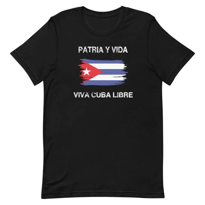 Patria y Vida Viva Cuba Libre - Miami 305 Shirts