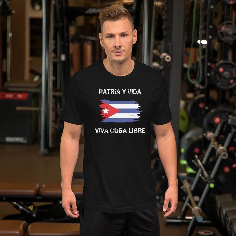 Patria y Vida Viva Cuba Libre - Miami 305 Shirts