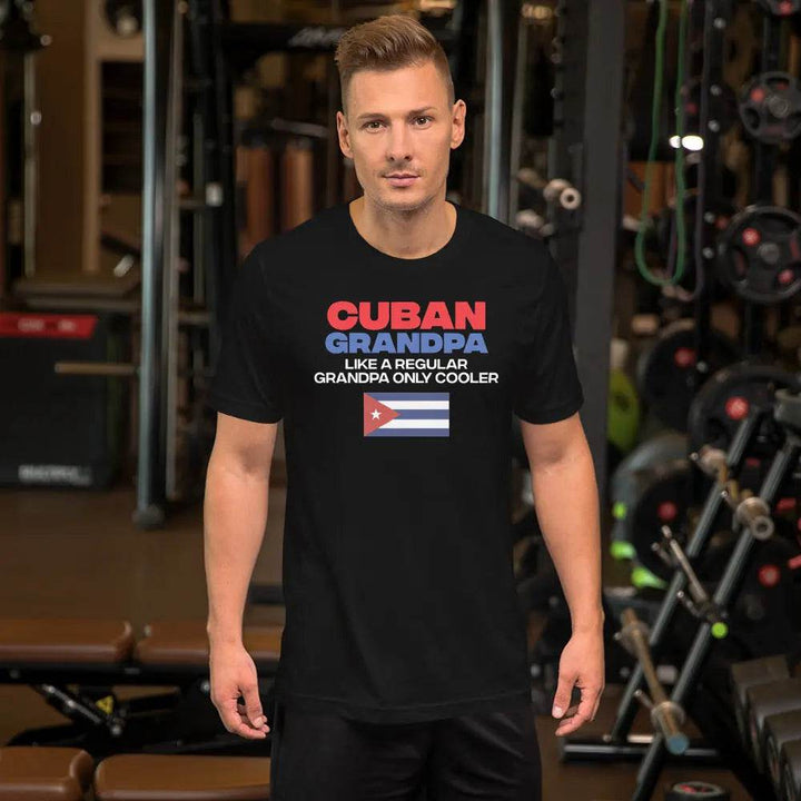 Cuban Grandpa....Like a regular grandpa....only cooler - Miami 305 Shirts