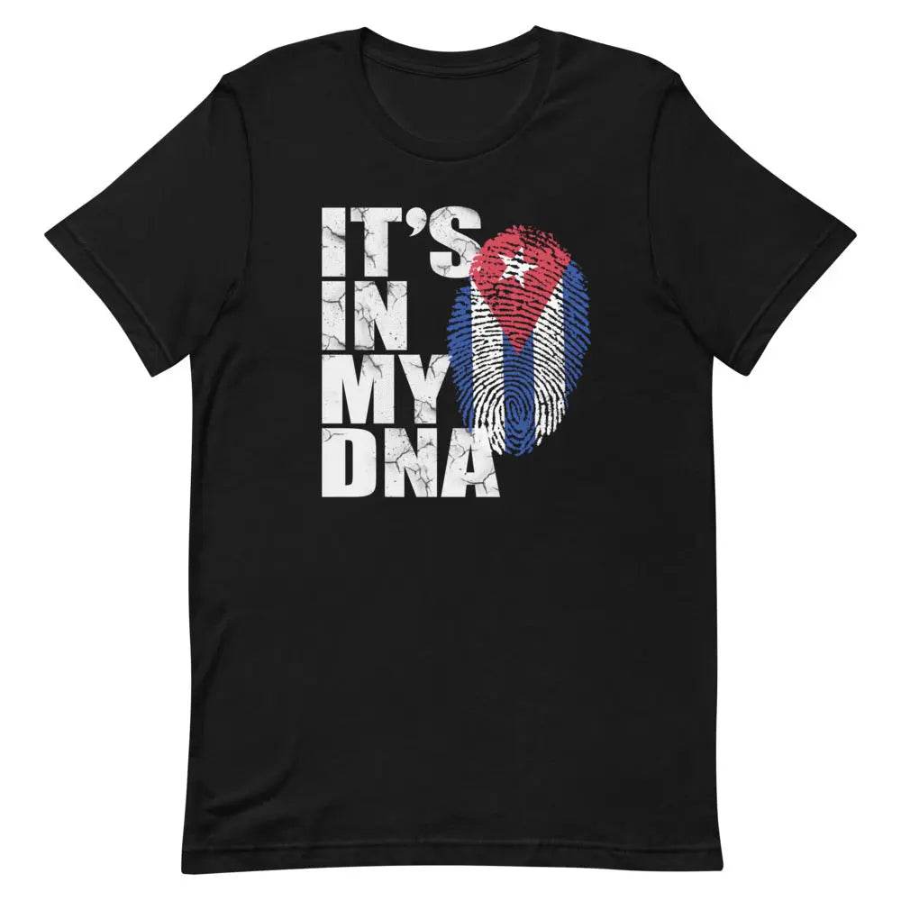 It's in My DNA! - Short-sleeve unisex t-shirt - Miami 305 Shirts