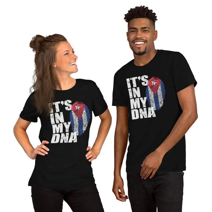 It's in My DNA! - Short-sleeve unisex t-shirt - Miami 305 Shirts