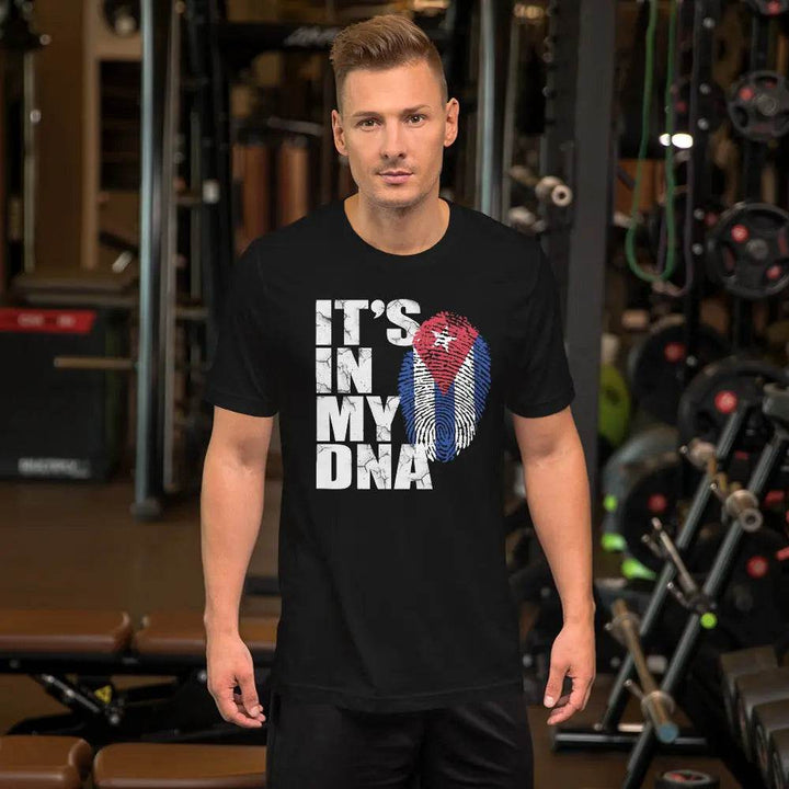 It's in My DNA! - Short-sleeve unisex t-shirt - Miami 305 Shirts