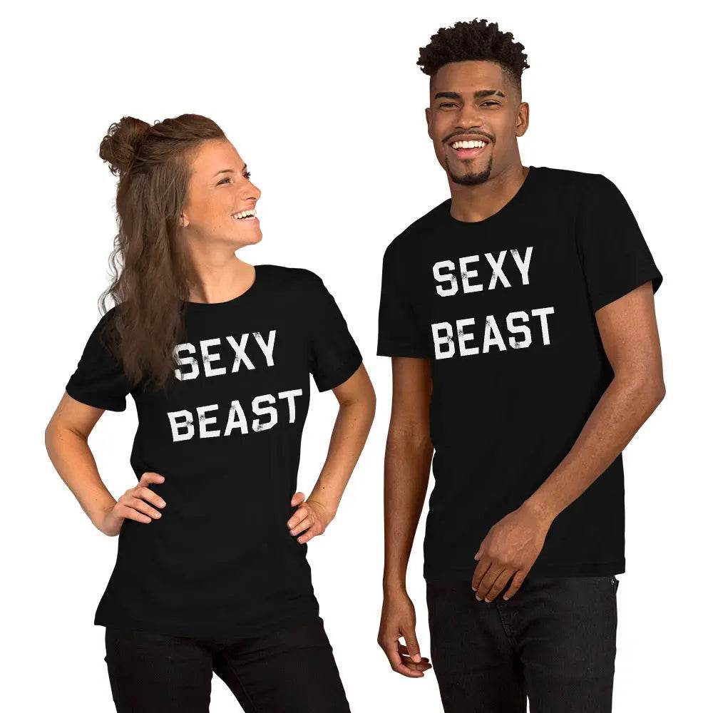 Sexy Beast - Short-sleeve unisex t-shirt - Miami 305 Shirts