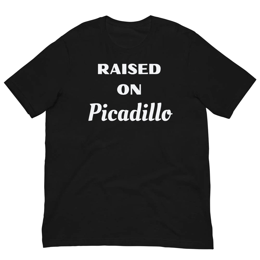 Raised on Picadillo - Unisex t-shirt - Miami 305 Shirts