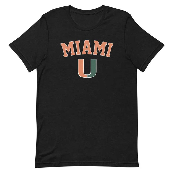Miami U - Short-sleeve unisex t-shirt - Miami 305 Shirts