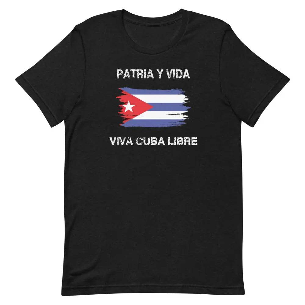 Patria y Vida Viva Cuba Libre - Miami 305 Shirts