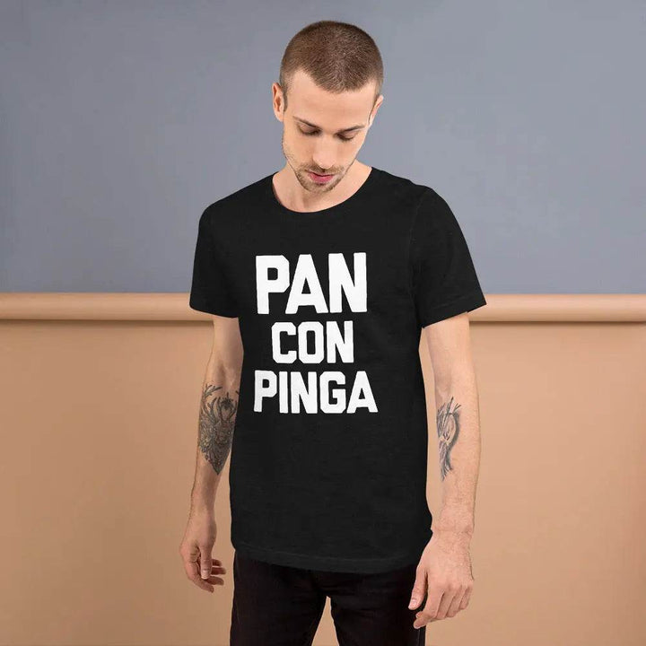 Pan con Pinga - Unisex t-shirt - Miami 305 Shirts
