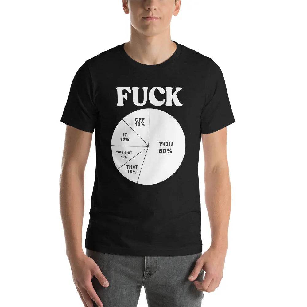 Fuck - Unisex t-shirt - Miami 305 Shirts