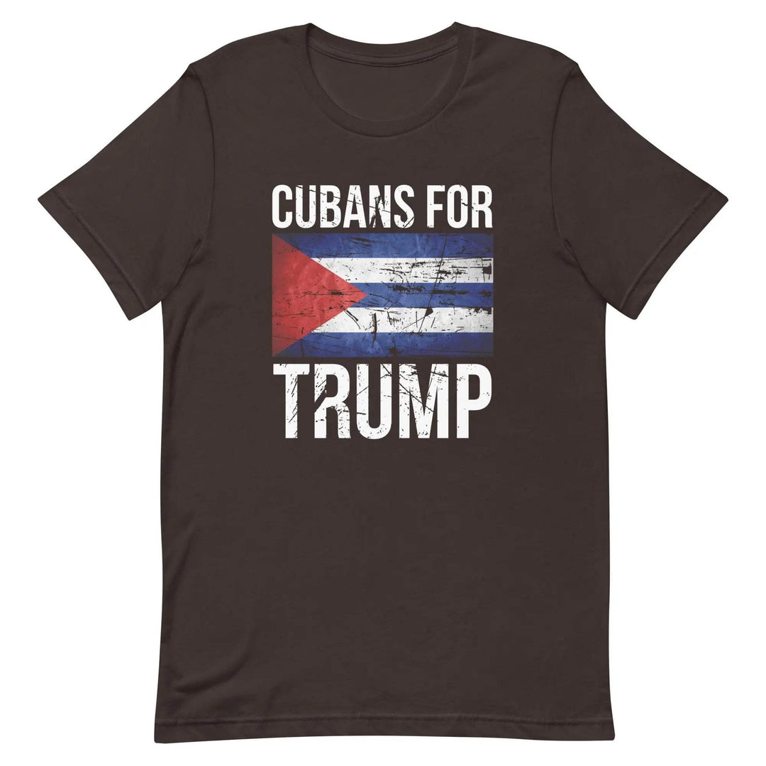 Cubans for Trump - Unisex t-shirt - Miami 305 Shirts