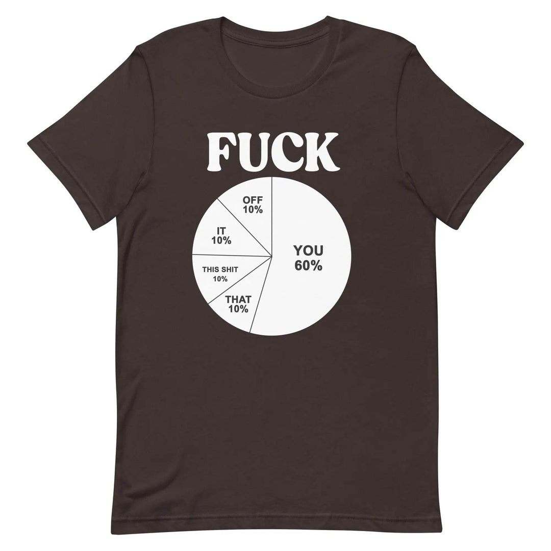 Fuck - Unisex t-shirt - Miami 305 Shirts