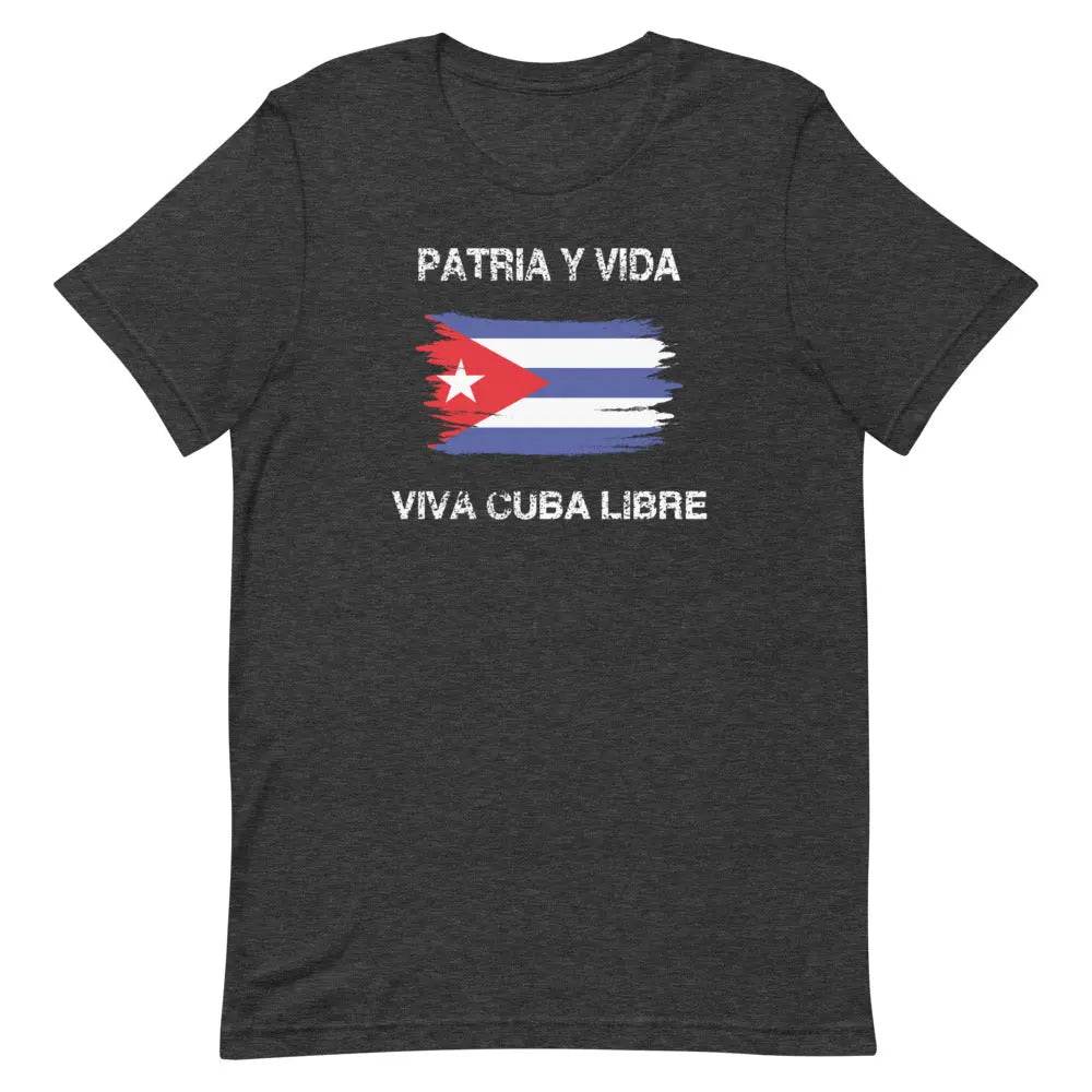 Patria y Vida Viva Cuba Libre - Miami 305 Shirts
