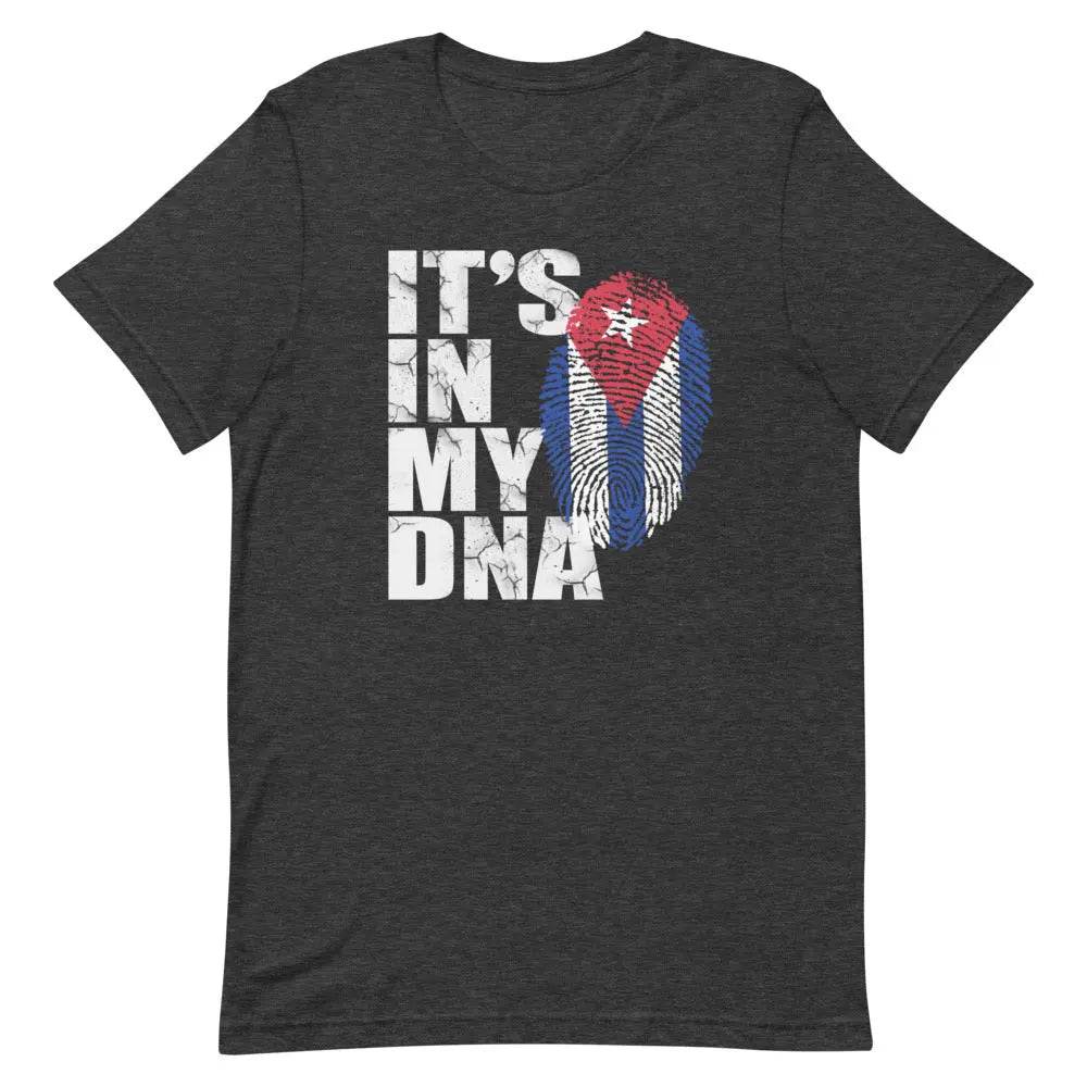 It's in My DNA! - Short-sleeve unisex t-shirt - Miami 305 Shirts