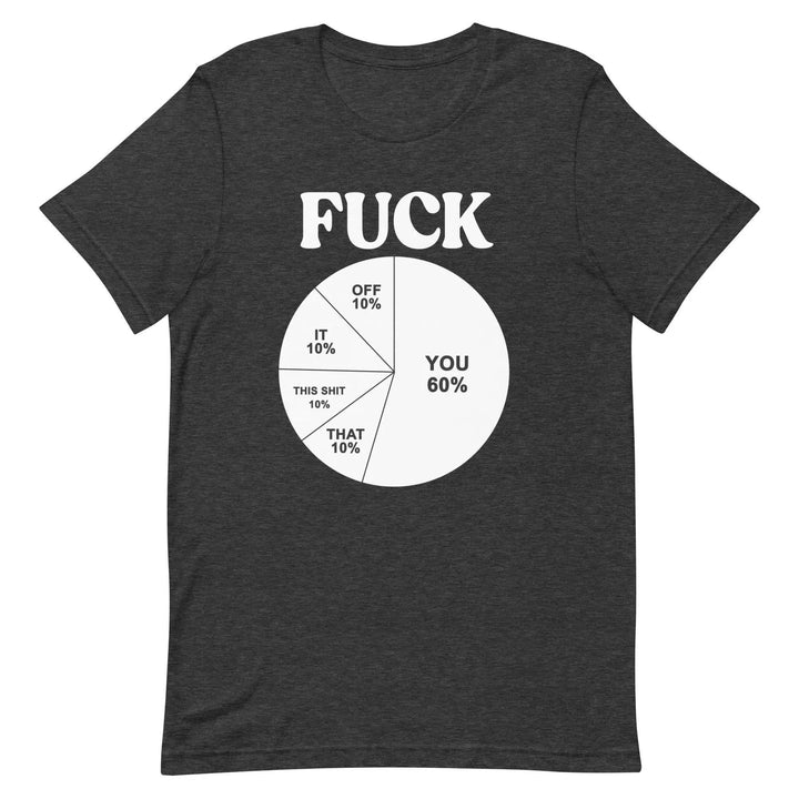 Fuck - Unisex t-shirt - Miami 305 Shirts