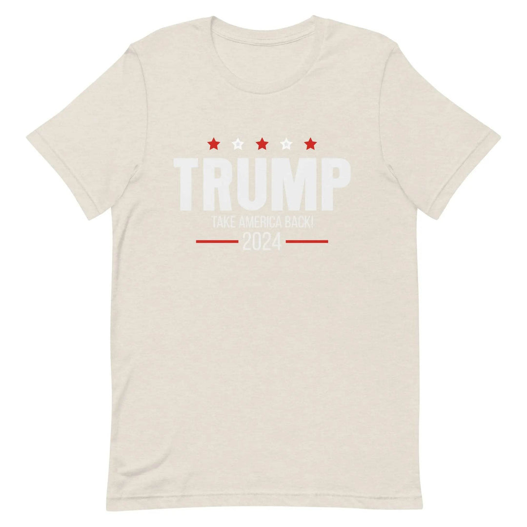 Trump - Take America Back - Unisex t-shirt - Miami 305 Shirts