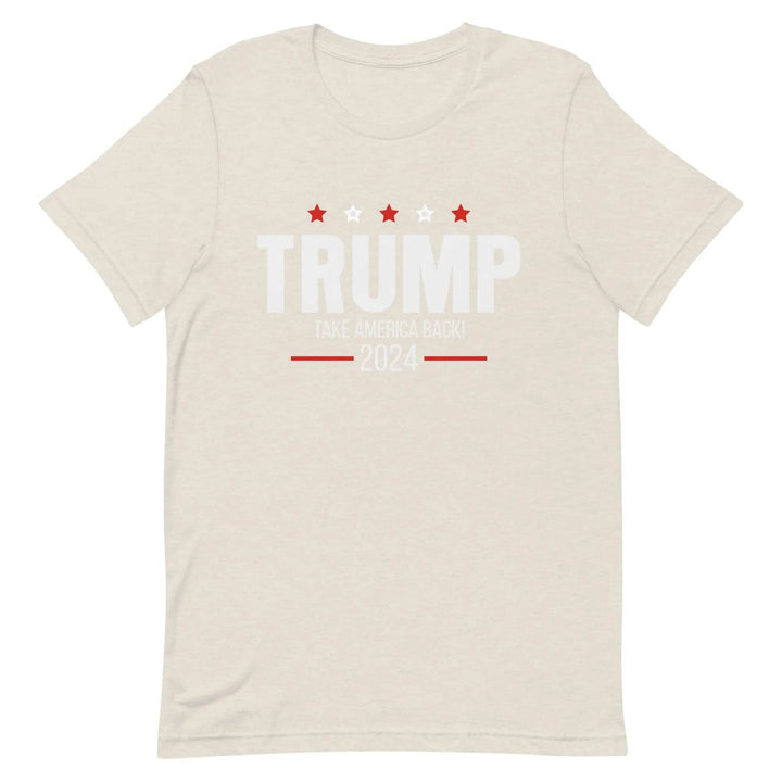 Trump - Take America Back - Unisex t-shirt - Miami 305 Shirts
