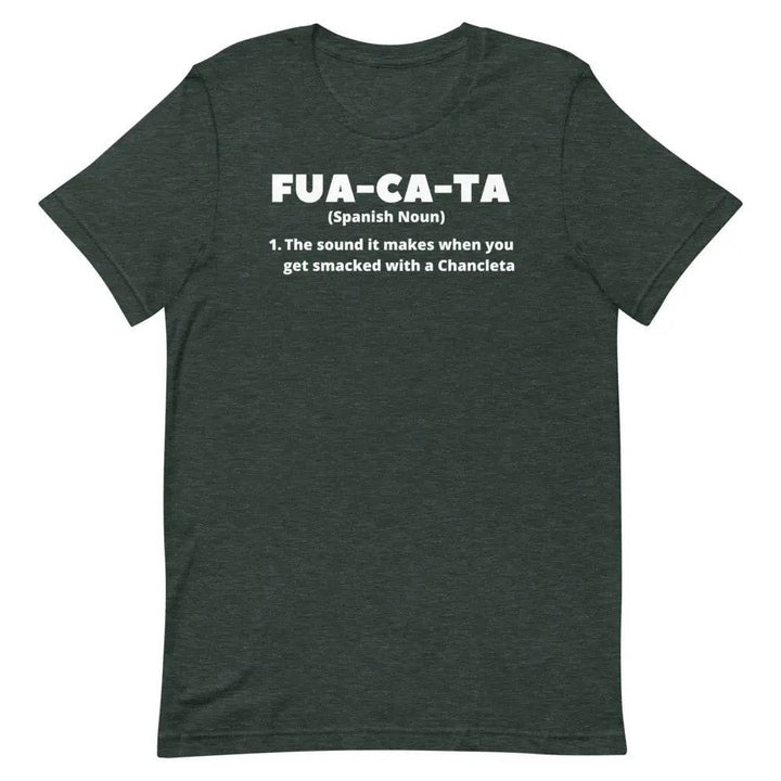 Fua-Ca-Ta Cuban Saying Short-sleeve unisex t-shirt - Miami 305 Shirts