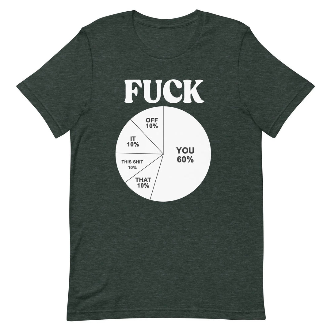 Fuck - Unisex t-shirt - Miami 305 Shirts