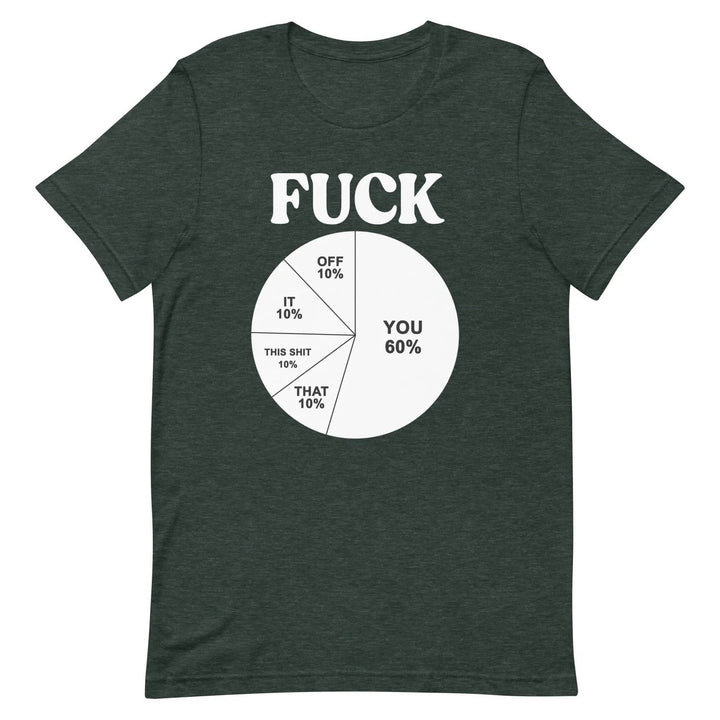 Fuck - Unisex t-shirt - Miami 305 Shirts
