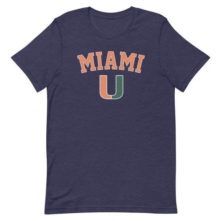 Miami U - Short-sleeve unisex t-shirt - Miami 305 Shirts