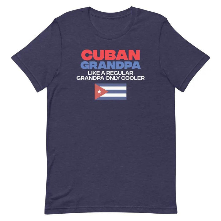 Cuban Grandpa....Like a regular grandpa....only cooler - Miami 305 Shirts