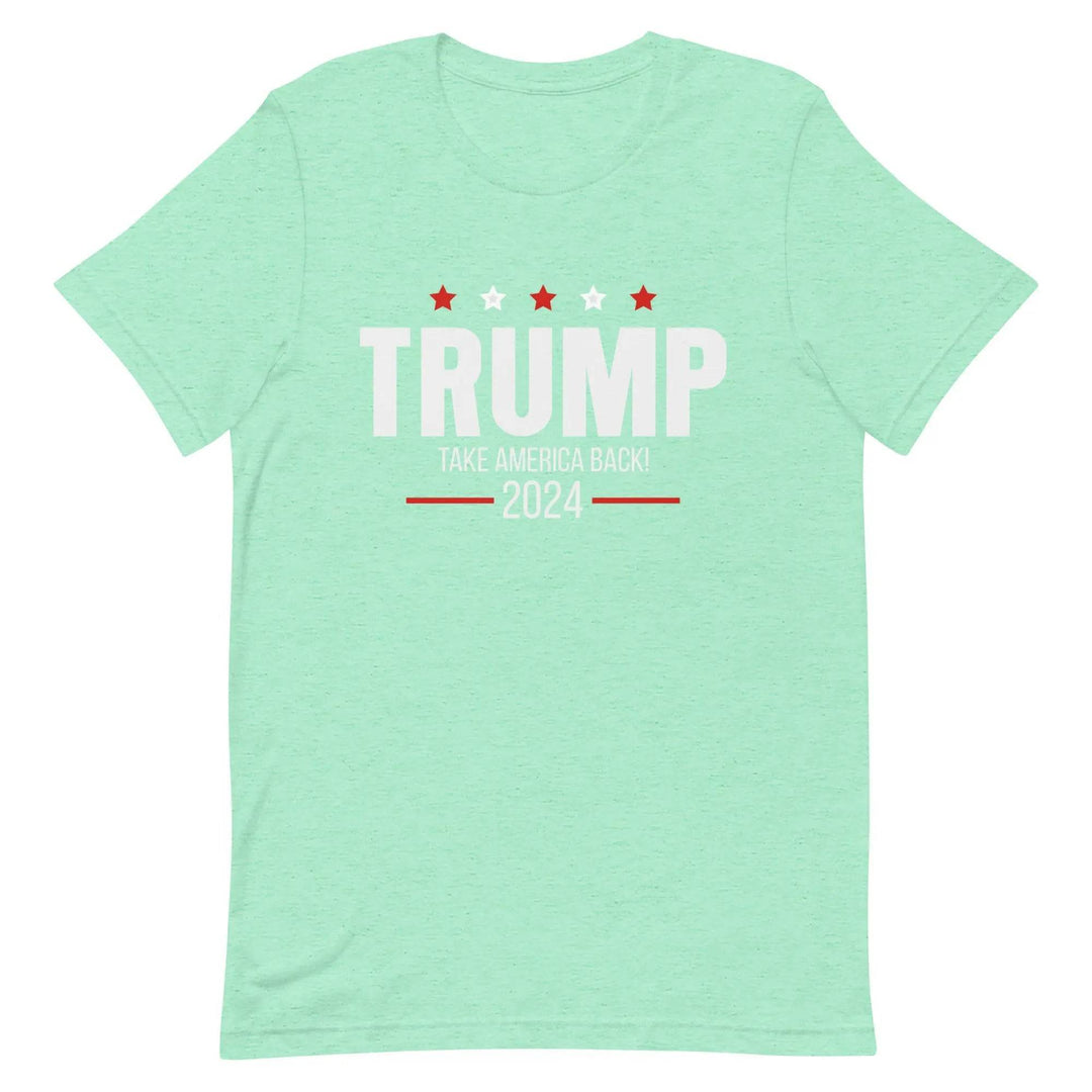 Trump - Take America Back - Unisex t-shirt - Miami 305 Shirts