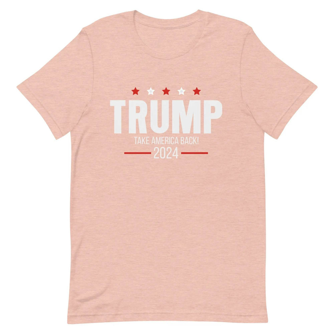 Trump - Take America Back - Unisex t-shirt - Miami 305 Shirts