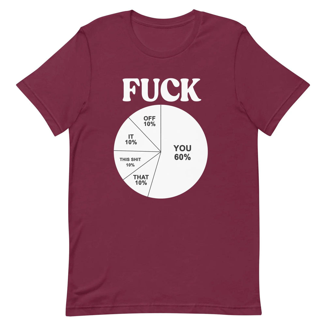 Fuck - Unisex t-shirt - Miami 305 Shirts