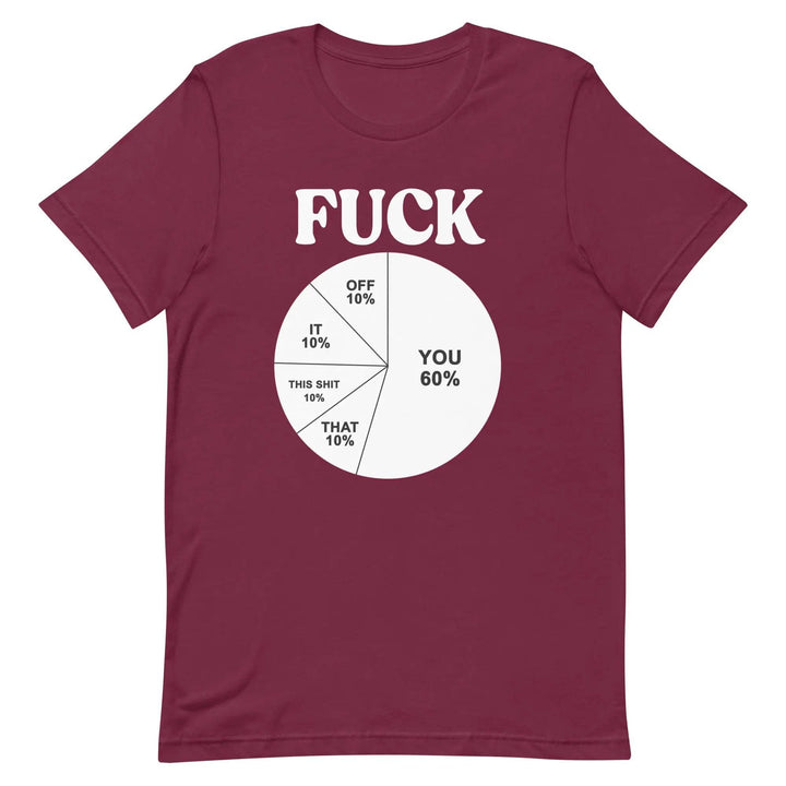 Fuck - Unisex t-shirt - Miami 305 Shirts