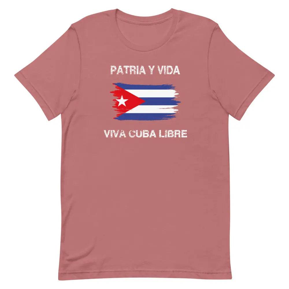 Patria y Vida Viva Cuba Libre - Miami 305 Shirts