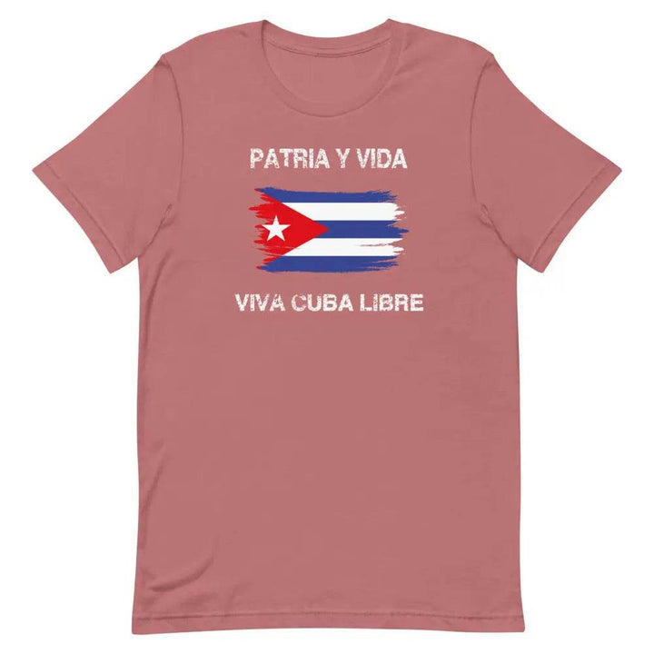 Patria y Vida Viva Cuba Libre - Miami 305 Shirts