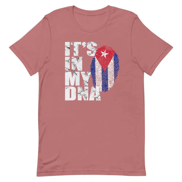 It's in My DNA! - Short-sleeve unisex t-shirt - Miami 305 Shirts