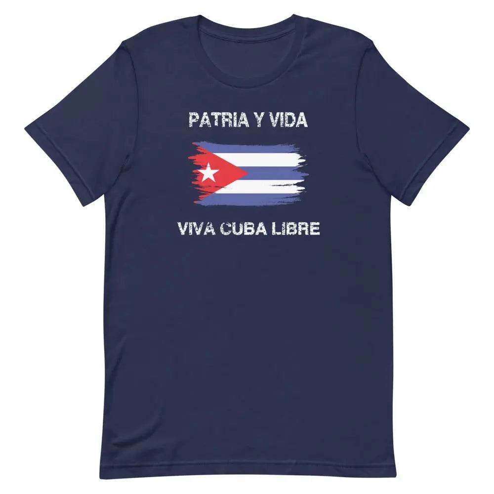 Patria y Vida Viva Cuba Libre - Miami 305 Shirts