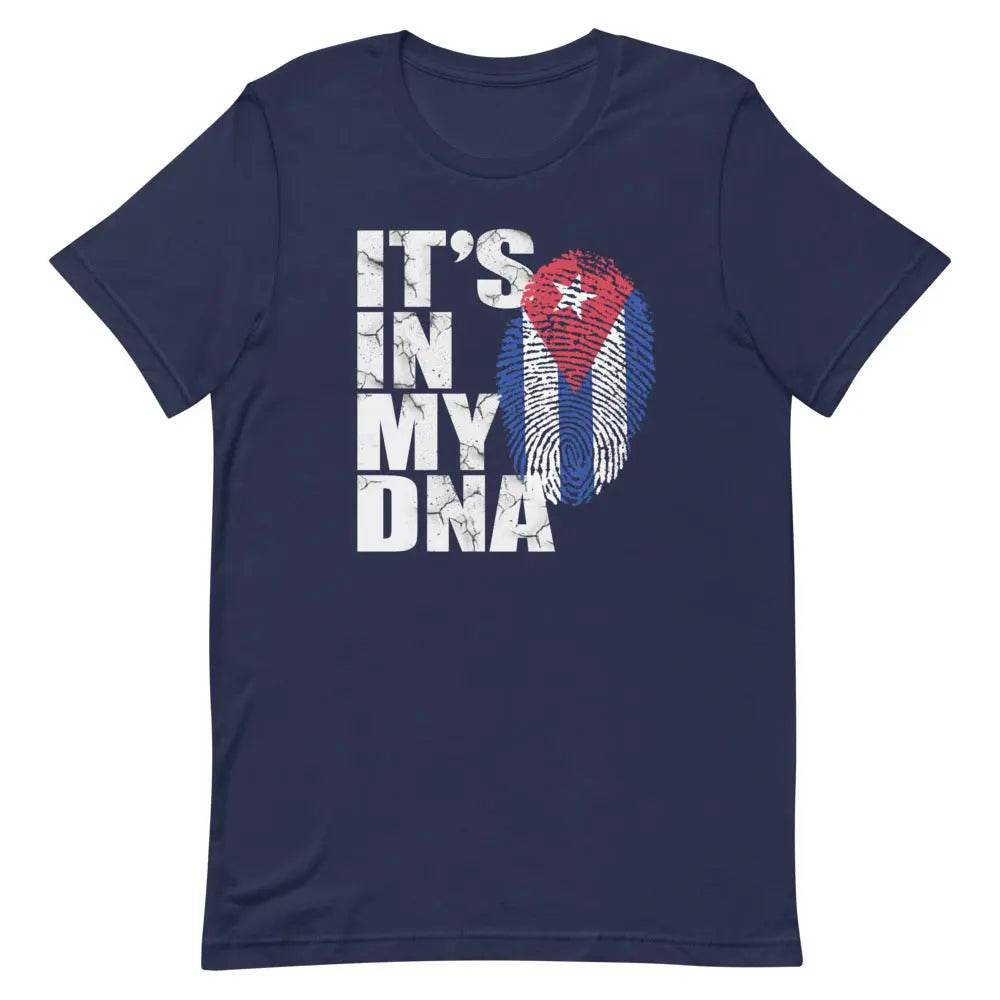 It's in My DNA! - Short-sleeve unisex t-shirt - Miami 305 Shirts