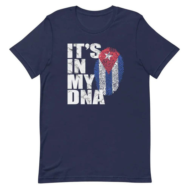 It's in My DNA! - Short-sleeve unisex t-shirt - Miami 305 Shirts